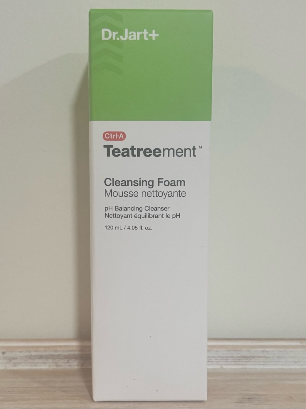 🆕 NIB Dr. Jart+ Teatreement Cleansing Foam
